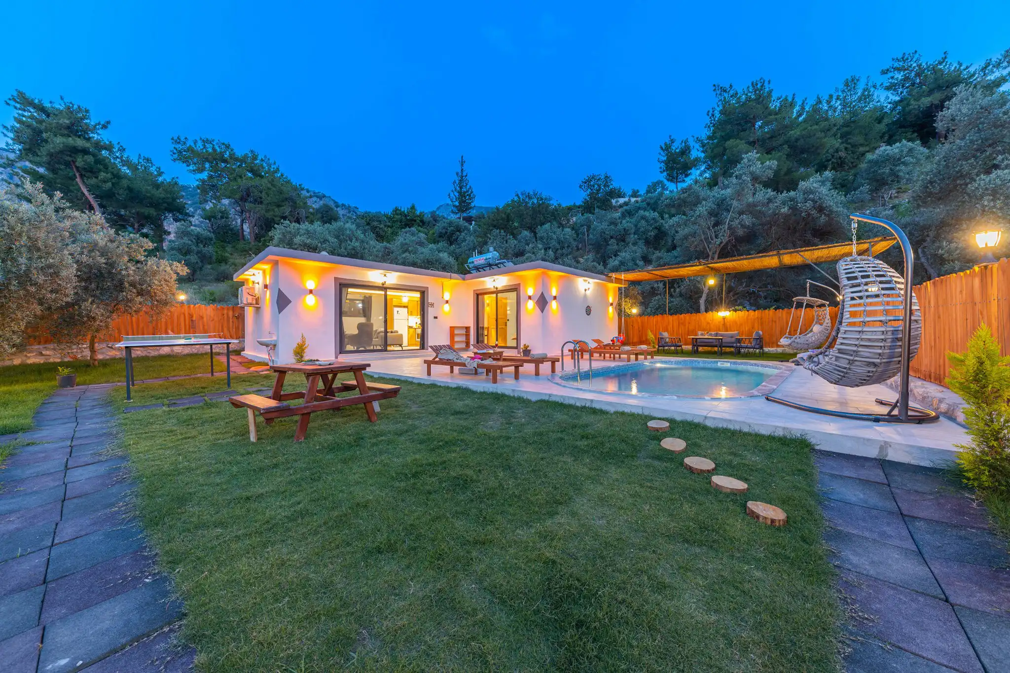 Villa Saklikent Duo