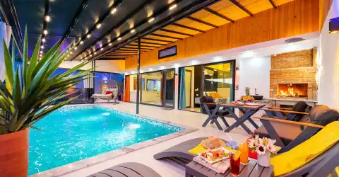 Villa Mehmet Apt Suite-6