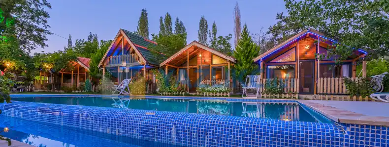 Villa Kaya Farms Bungalovs