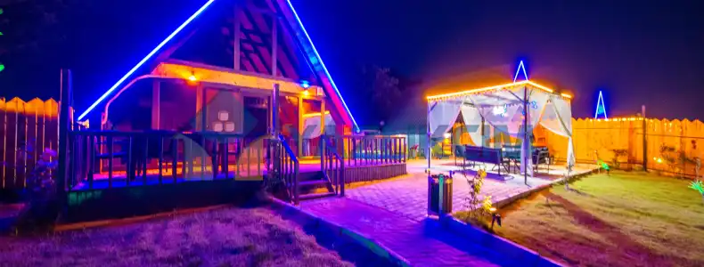 Villa City Of The Night - 2