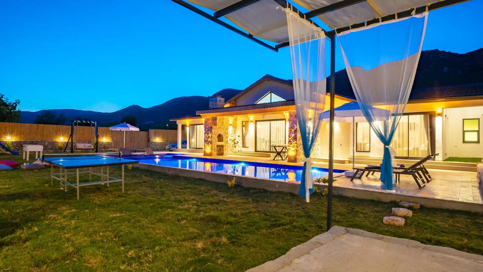 Villa Naturel Saribelen